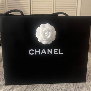 Small Chanel shopping bag